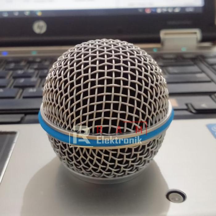 Gambar Kepala Mic Model SHURE BETA 58A BETA58 BETA58A Jaring Grill Microphone dari RAM ELECTRONIK undefined Tokopedia