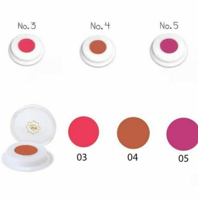 Gambar Viva Fin Touch no.5 Blush on dari Kiawe Gallery undefined Tokopedia