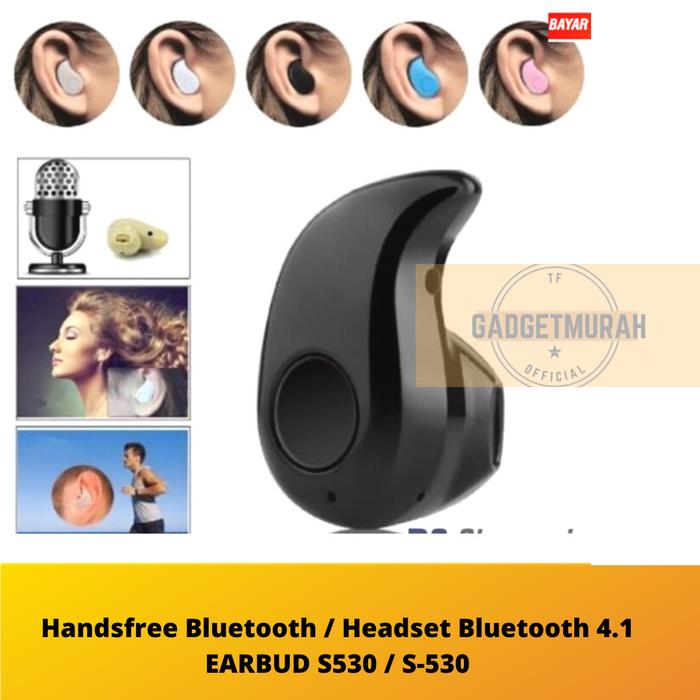Jual Handsfree Bluetooth headset Bluetooth Keong EARBUD S530
