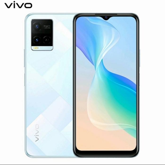 Gambar Vivo y21 5/64 - Putih dari Star3Cell_NEW undefined Tokopedia