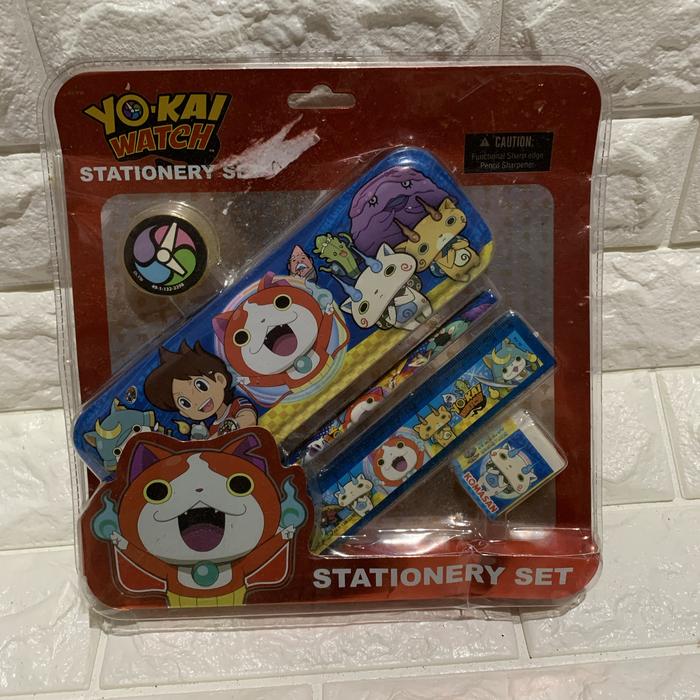 Gambar Yokai watch stationary set dari preloved babycfc undefined Tokopedia