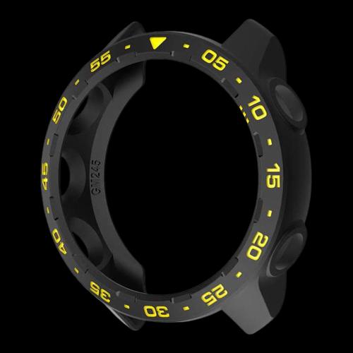 Gambar SIKAI SOLID BUMPER DOFF Cover Case GARMIN FURERUNNER 245 / 245 MUSIC - YELLOW dari Almuzaqie store undefined Tokopedia