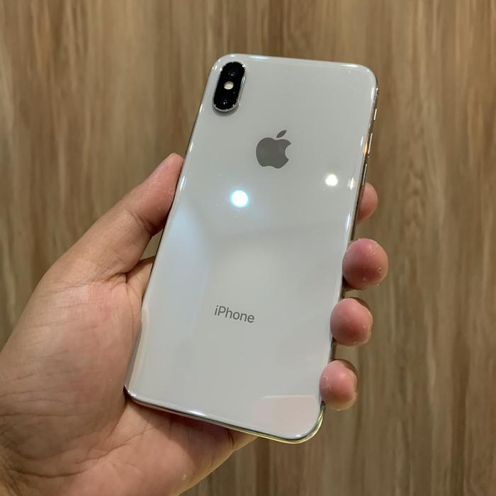 iPhone X ホワイト 256GB iPhone X Silver 256 GB SIMフリー iPhone X