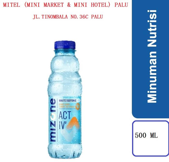 Gambar Mizone Rasa Variant 500ML - LHYCEE LEMON dari Mitel (Mini Market & Mini Hotel) Palu undefined Tokopedia