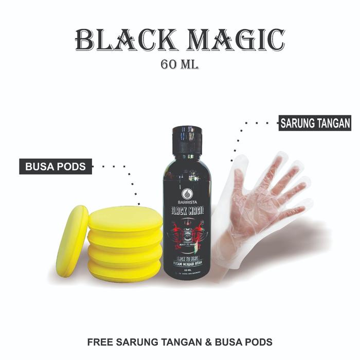 Gambar Penghitam Body Motor Dashboard Permanen Black Magic - BM 30 ML + FREE dari Barrits Otomotif undefined Tokopedia