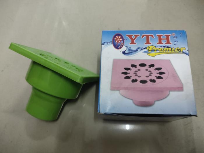 Gambar Saringan Got Tebal Plastik PVC Kamar Mandi Toilet Floor Drain Air WC - Hijau dari SUMBER USAHA JAKARTA undefined Tokopedia