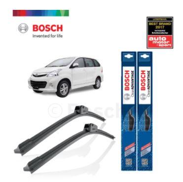 Gambar Wiper Frameless Toyota Avanza Asli BOSCH Plug n Play - 20+16 inch dari Perdana Autoparts undefined Tokopedia