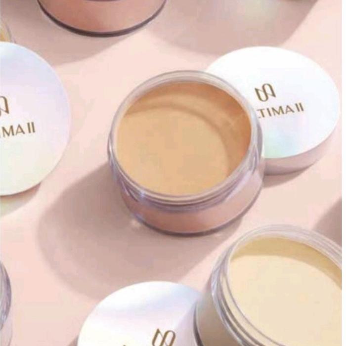 Gambar ULTIMA II DELICATE TRANSLUCENT FACE POWDER - 24G dari Yoorganic Indonesia undefined Tokopedia