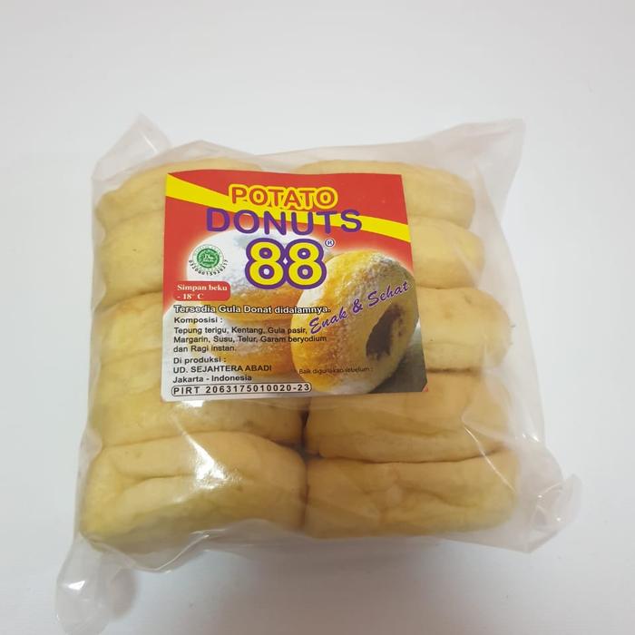 Gambar potato donat 88 dari AfungFrozen undefined Tokopedia