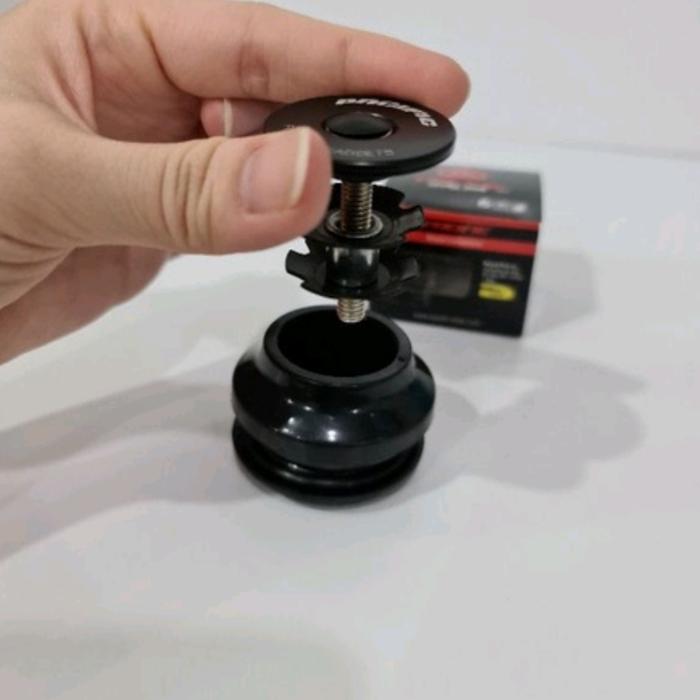 Gambar Komstir sepeda Oversize Headset Sepeda Headset OS Komstang Komfork OS - Model Jangkar dari Lucky Lucky 7 undefined Tokopedia