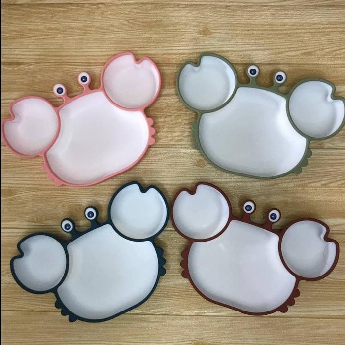 Gambar Silicone Feeding Suction Bowl, Tempat Makan, Mangkok Balita Silicon dari its-mody undefined Tokopedia