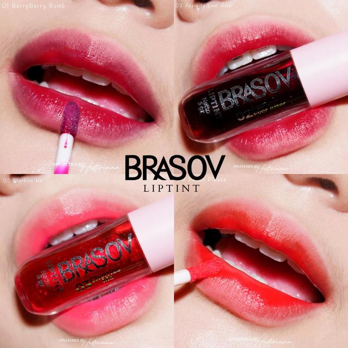 Gambar BRASOV Liptint 5gr | Lip Tint - 01 Berry Bomb dari Toko Glow Cosmetic undefined Tokopedia