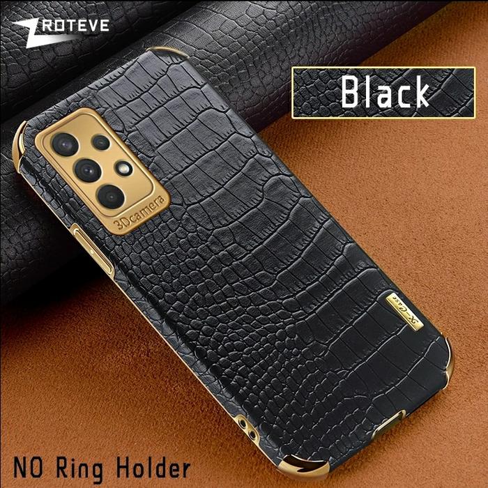 Gambar Crocodile Pattern Soft Case Samsung Galaxy A32 4G SM-A325F Casing HP - Black-Case Only dari Akheshop_NEW undefined Tokopedia