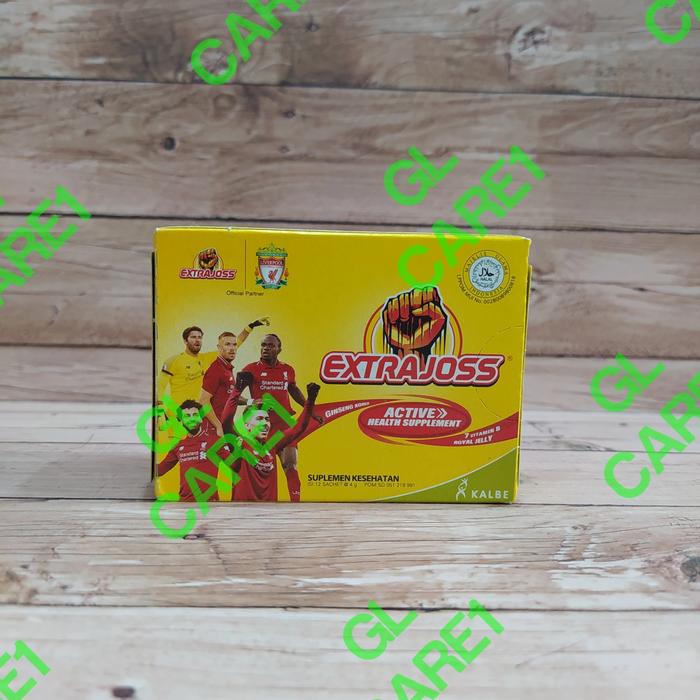 Gambar Extrajoss Active 12 Sachet / Minuman Berenergi dari GL Care 1 undefined Tokopedia