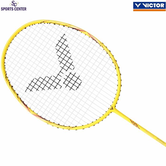 Gambar New Full Set Raket Badminton Victor Drive X 888 H / 888H - Kuning dari Sports Center undefined Tokopedia