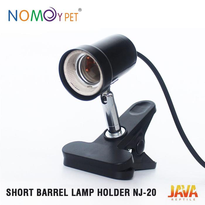 Gambar Fitting lampu jepit reptil reptile kura torto BD NJ-20 E27 Nomoy dari Java Reptile undefined Tokopedia
