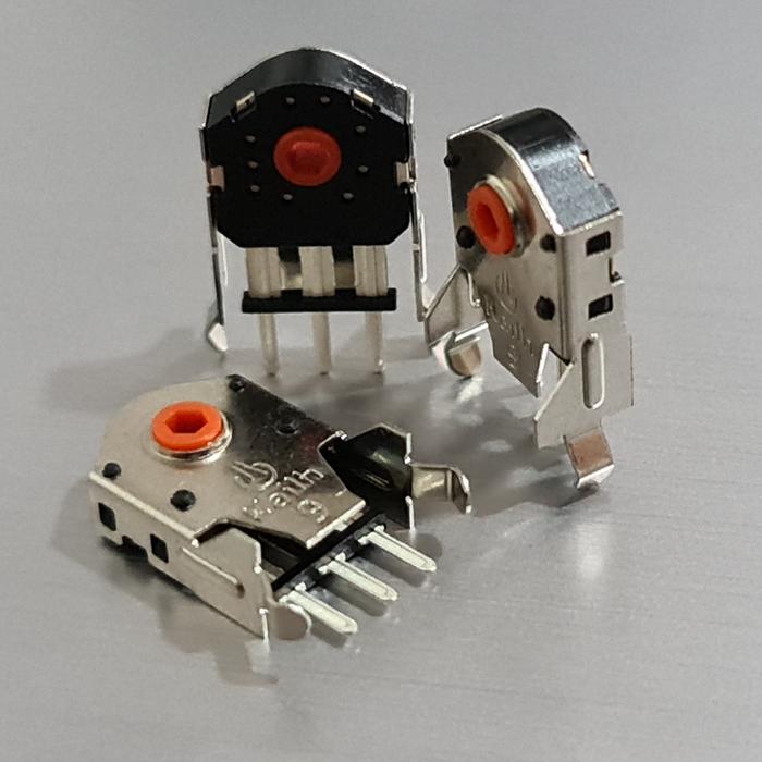 Gambar Kailh Red Core Mouse Wheel Scroll Encoder Gaming Work Razer Logitech - 9mm dari JUST.BEAT.IT undefined Tokopedia