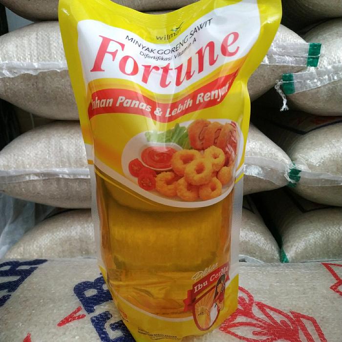 Gambar minyak fortune 1 liter dari Oranic undefined Tokopedia