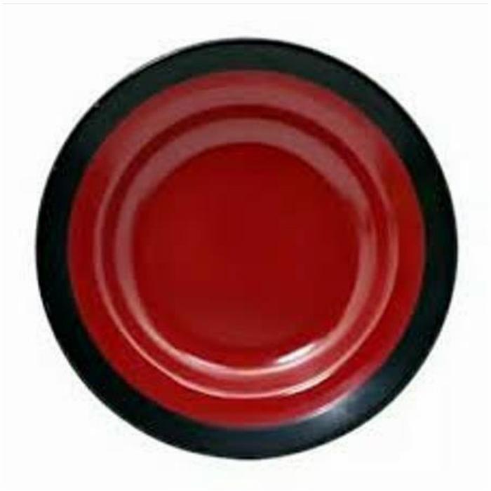 Gambar Piring Cekung Golden Dragon Melamine 2 Warna 9 Inch P09A5 - Merah dari GraciaOnShop undefined Tokopedia