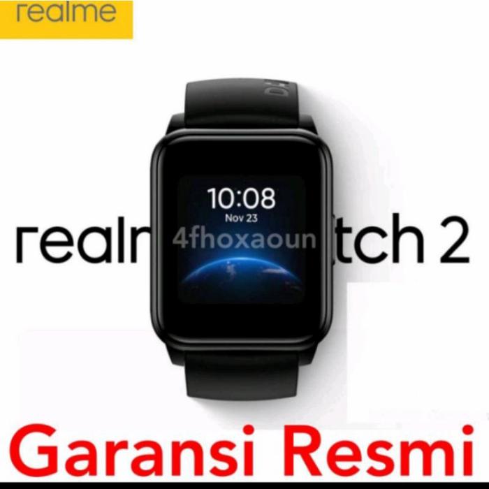 Gambar Realme Wacth 2 New Garansi Resmi - Watch 2 Black dari HQQ CELL undefined Tokopedia