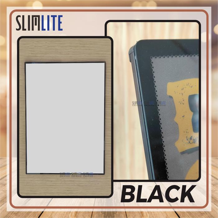 Gambar Slimlite Lightpad A4 Desktop - Slim Light Box LED Neon Box Portable - Black dari SLIMLITE undefined Tokopedia