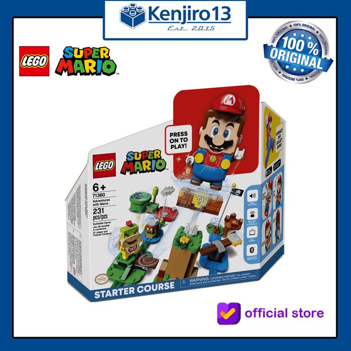 Mario Starter Course Target Mario Lego Target Lego 71360 Buy LEGO