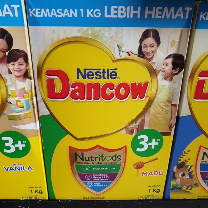 Gambar DANCOW 3+ MADU 1KG dari MAKMUR SAKO undefined Tokopedia