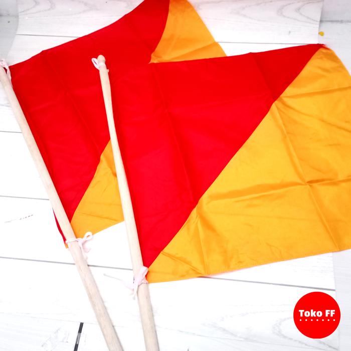 Gambar Bendera Semaphore | Semapur Pramuka - 1 Pasang dari Toko FF Padya. undefined Tokopedia