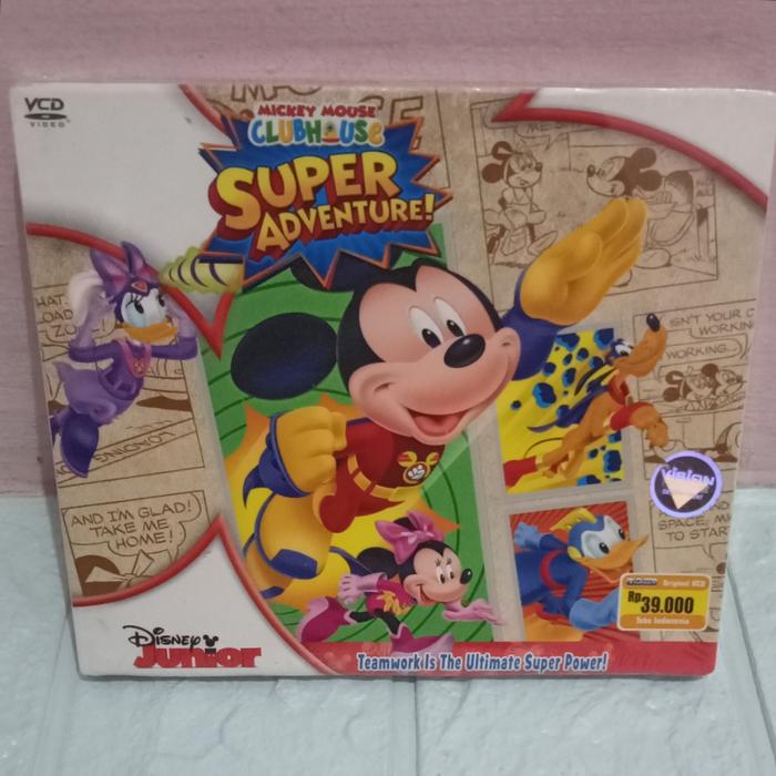 Gambar VCD Mickey Mouse Super Adventure (original) dari khalif Film & musik original undefined Tokopedia