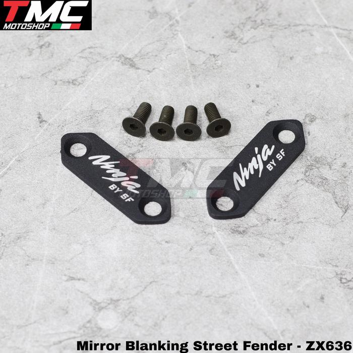 Gambar Mirror Blanking ZX6R ZX6 ZX636 by Street fender dari TMC Motoshop undefined Tokopedia