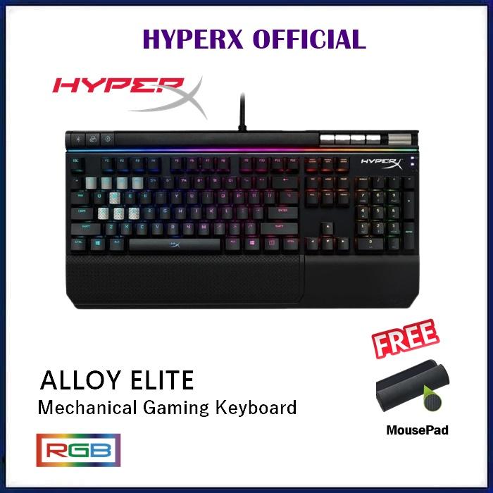Jual Kingston HyperX Alloy Elite RGB 