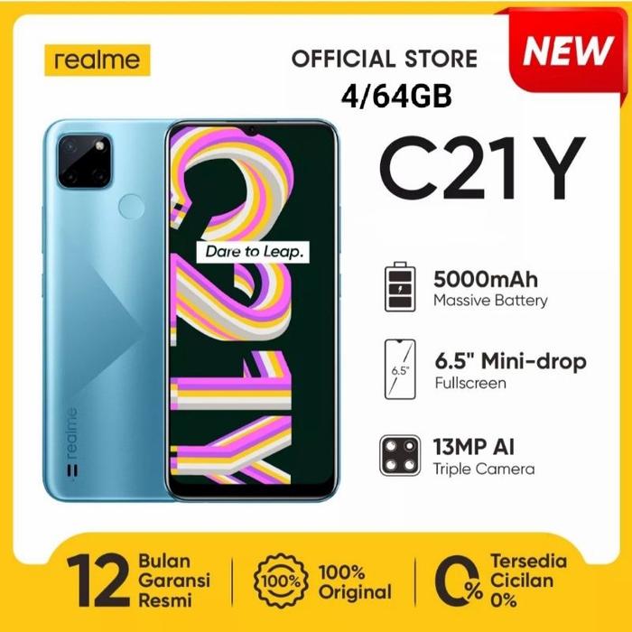Gambar Oppo A16 3/32 New Garansi Resmi - realmeC21Y 4/64 dari HQQ CELL undefined Tokopedia