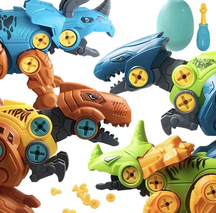 Jual Dino Puzzle Fidget Toys Pop It Squishy Tiktok DIY Viral