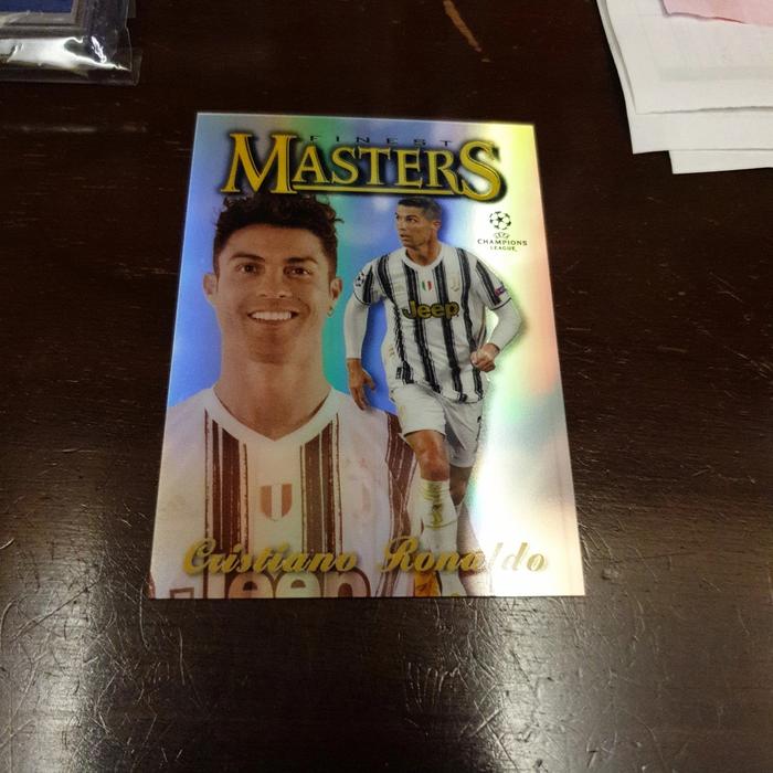 Topps CRISTIANO RONALDO クリロナ UK限定 インサート