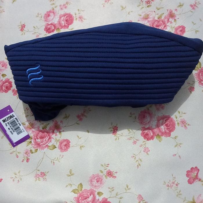 Gambar Mezora Jilbab Hijab Bergo Kerudung Instan Instant Langsung Mezora Lana - Putih dari moiz store undefined 5 Tokopedia