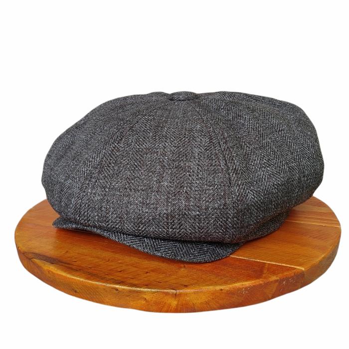Jual topi newsboy wool cap - Kab 
