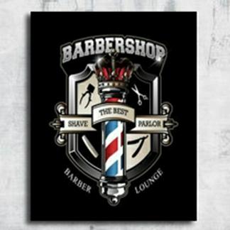 Gambar Poster Dinding Shave Barbershop dari Fide Brand undefined Tokopedia
