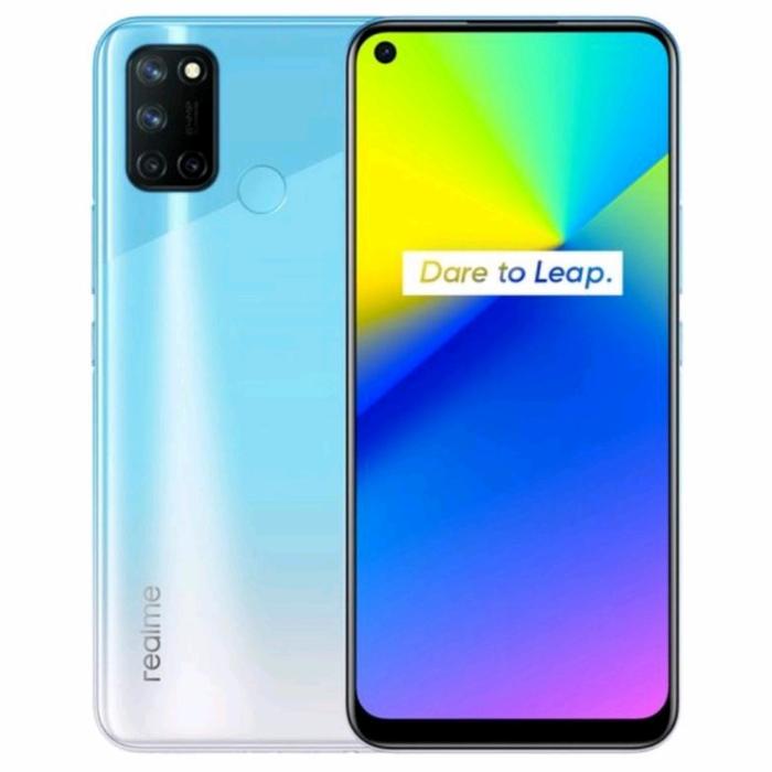 Gambar Realme 7i Ram 8/128GB - Garansi Resmi - Blue, 8/128GB dari marnidelly undefined Tokopedia