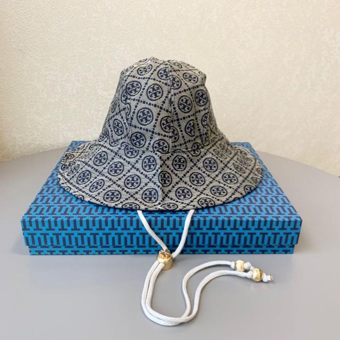 Jual TOPI TORY BURCH T monogram 