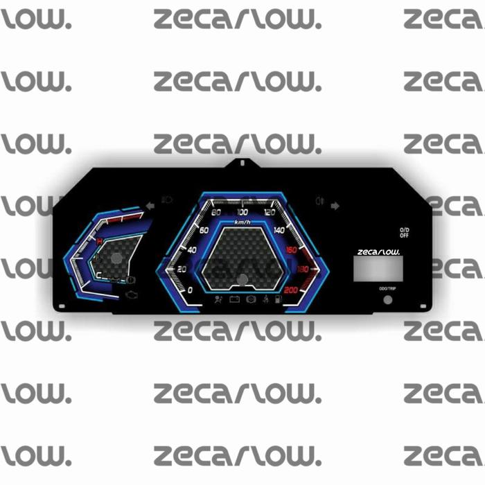 Gambar Speedometer Custom Gran Max Pickup - CSTM 1 dari zecarlow garage undefined Tokopedia