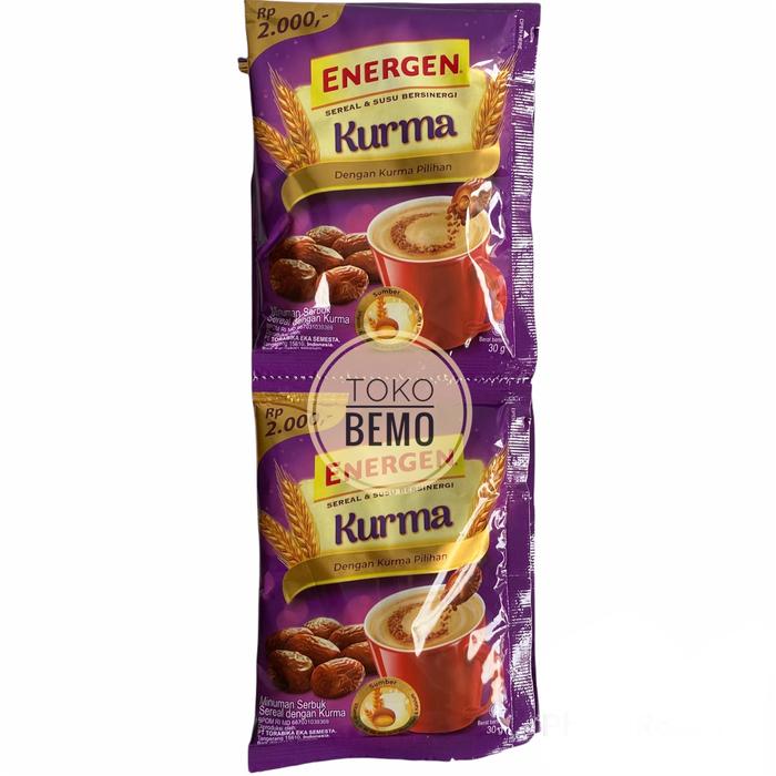 Gambar Energen Kurma 1 renceng / 10 sachet dari Toko Bemo undefined Tokopedia
