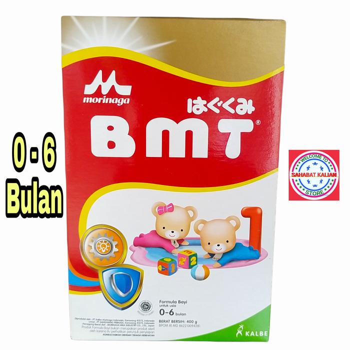 Gambar BMT SUSU FORMULA 400GR PER 1 BOX dari SAHABAT KALIAN SHOP undefined Tokopedia