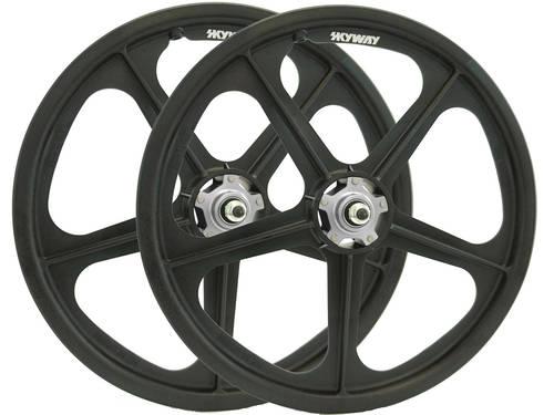 SKYWAY Tuff II Sealed Bearing 7 Spoke Wheel Set - 24in x 1.75 - 5 Colo – BMX Store Online | 20” Tuff wheel Ⅱ 3/8”&14mm skyway 9T | チューブラータイヤ | スカイウェイ