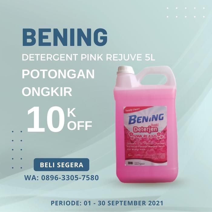 Gambar Detergen Laundry 5 liter Cair Bandung Sabun Baju Promo 0896.3305.7580 - Merah Muda dari Kopi Jamu Juice Literan undefined Tokopedia