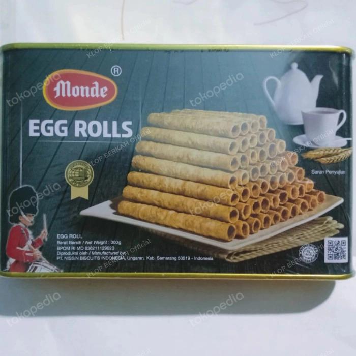 Gambar MONDE EGG ROLL Kaleng dari Klopberkah undefined Tokopedia