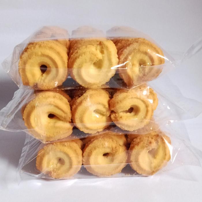 Gambar BISKUIT MONDE BUTTER COOKIES KILOAN 250GR / BISKUIT VANILLA RING - 250gr dari Toko Online Masakini undefined Tokopedia