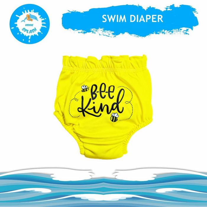 Gambar WK POPOK KAIN RENANG BAYI SWIM DIAPER BABY IMPORT MURAH BISA DI.CUCI - Kuning, 6 - 11 KG dari warungkim undefined Tokopedia