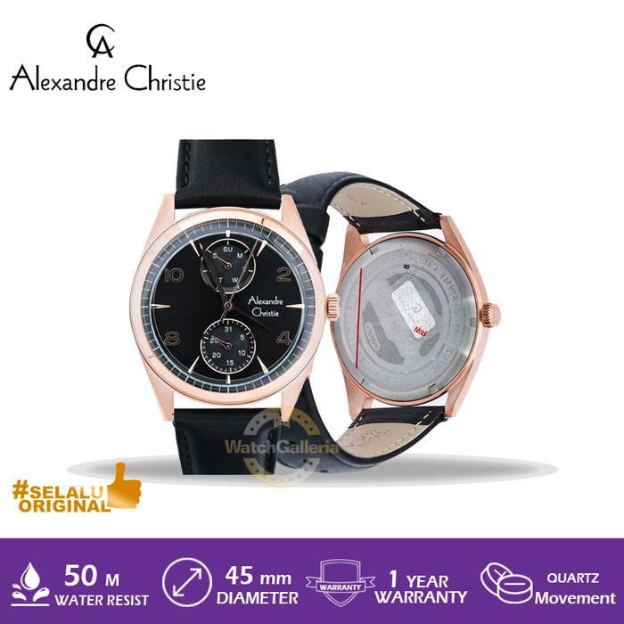 Gambar Jam Tangan Alexandre Christie AC 6579 MF LRGBA / 6579 MFLRGBA dari GrosirGshock undefined Tokopedia