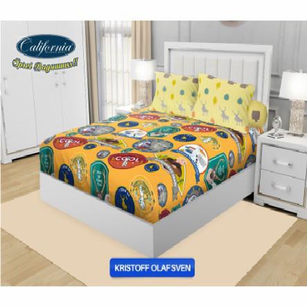 Gambar Sprei California/My Love uk 180x200 VARDA - SNOOPY & CHARIL dari blok b online shop undefined 3 Tokopedia