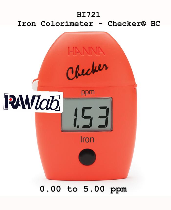 Jual Hanna HI721 Iron Checker Colorimeter - Jakarta Utara - RawLab ...